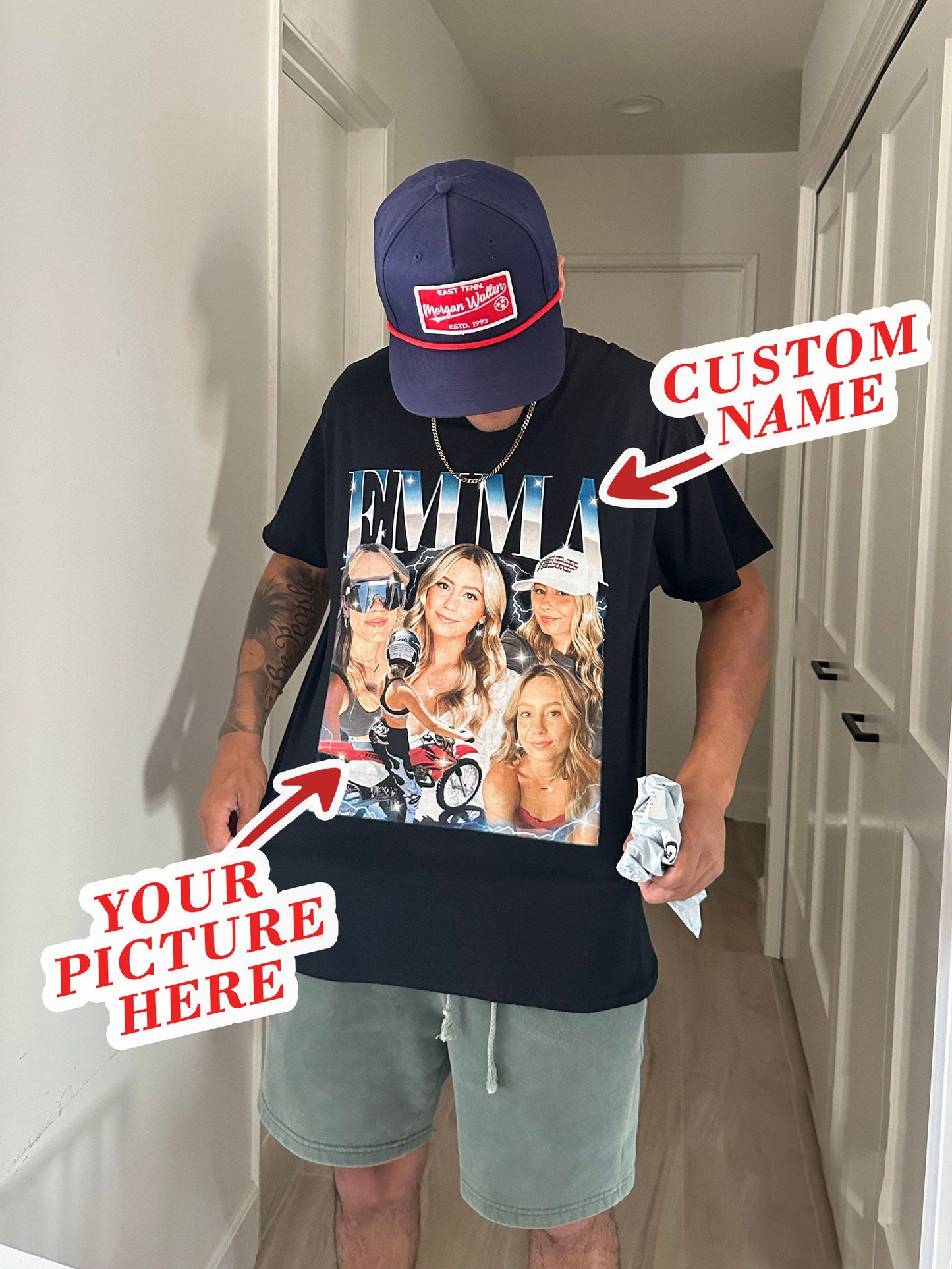 Viral Custom Vintage Photo T-shirts