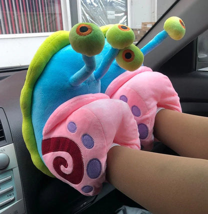 Unisex Snail Slippers