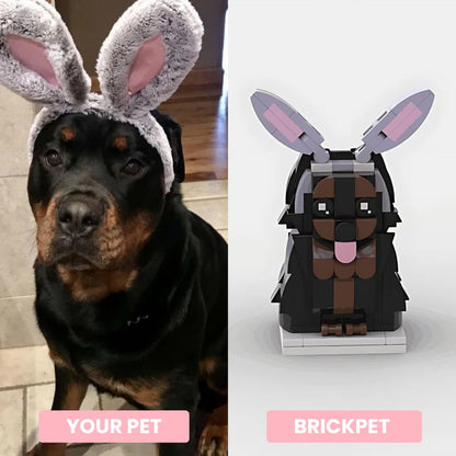 50%OFF🔥Custom Dog/Cat Brick Figures with Your Photo