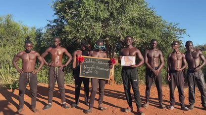 Personalized Greeting Video from Africa