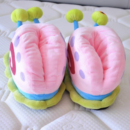 Unisex Snail Slippers