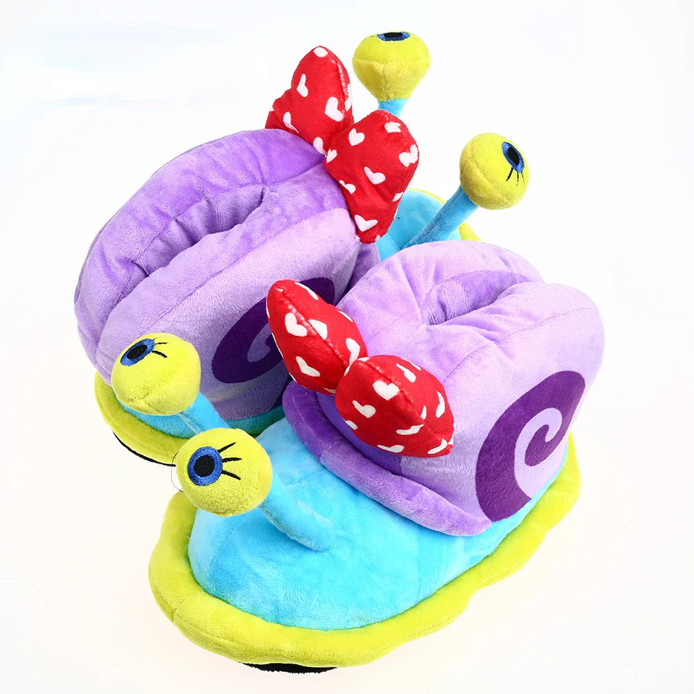 Unisex Snail Slippers