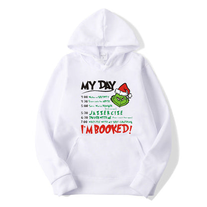 Custom My Day I'M BOOKED T-Shirt & Sweatshirt & Hoodie