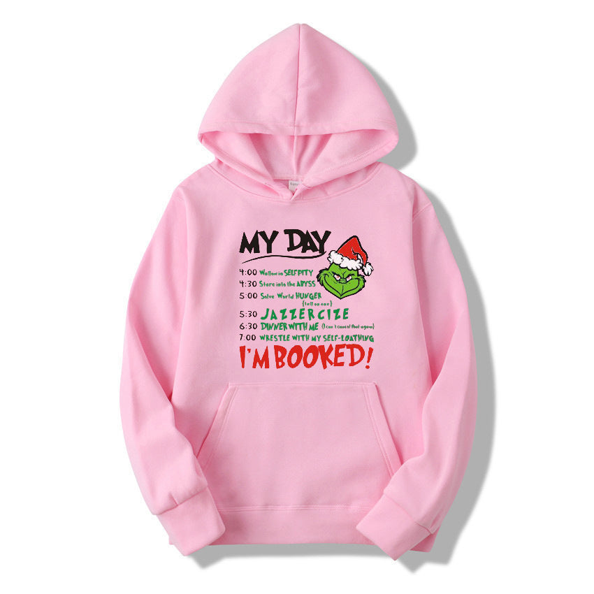 Custom My Day I'M BOOKED T-Shirt & Sweatshirt & Hoodie