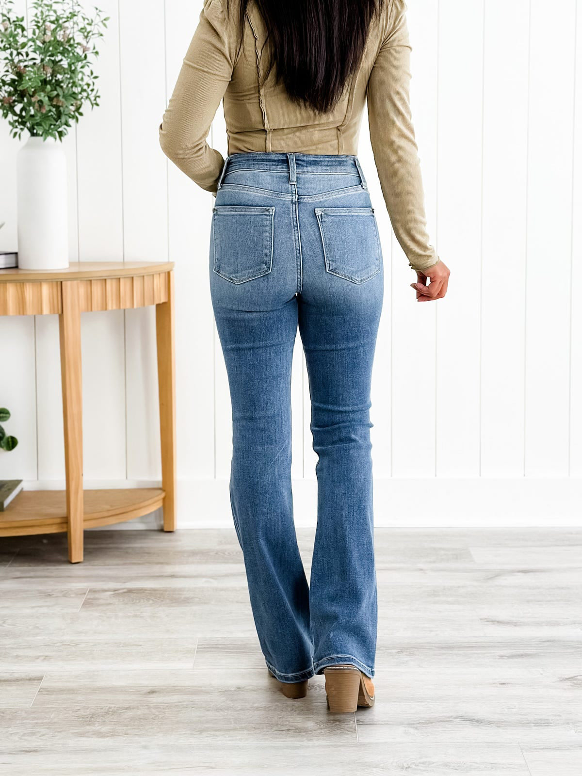 Holy Grail Tummy Control Bootcut Jeans (Buy 2 Free Shipping)