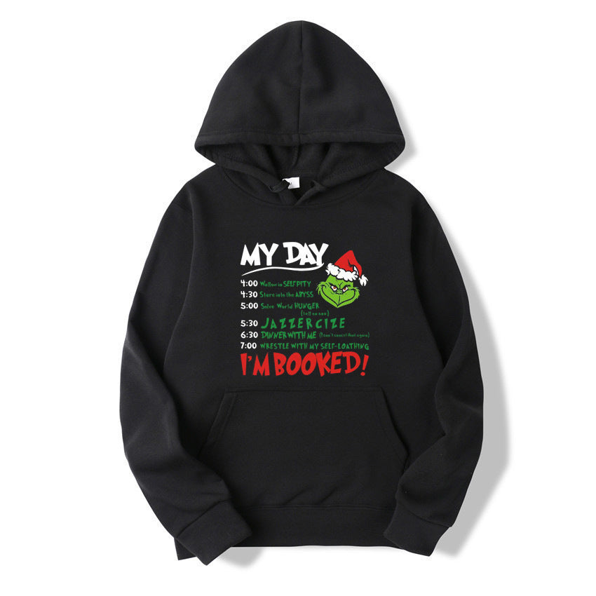 Custom My Day I'M BOOKED T-Shirt & Sweatshirt & Hoodie