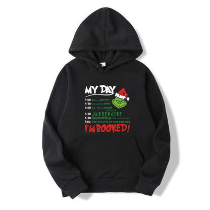 Custom My Day I'M BOOKED T-Shirt & Sweatshirt & Hoodie