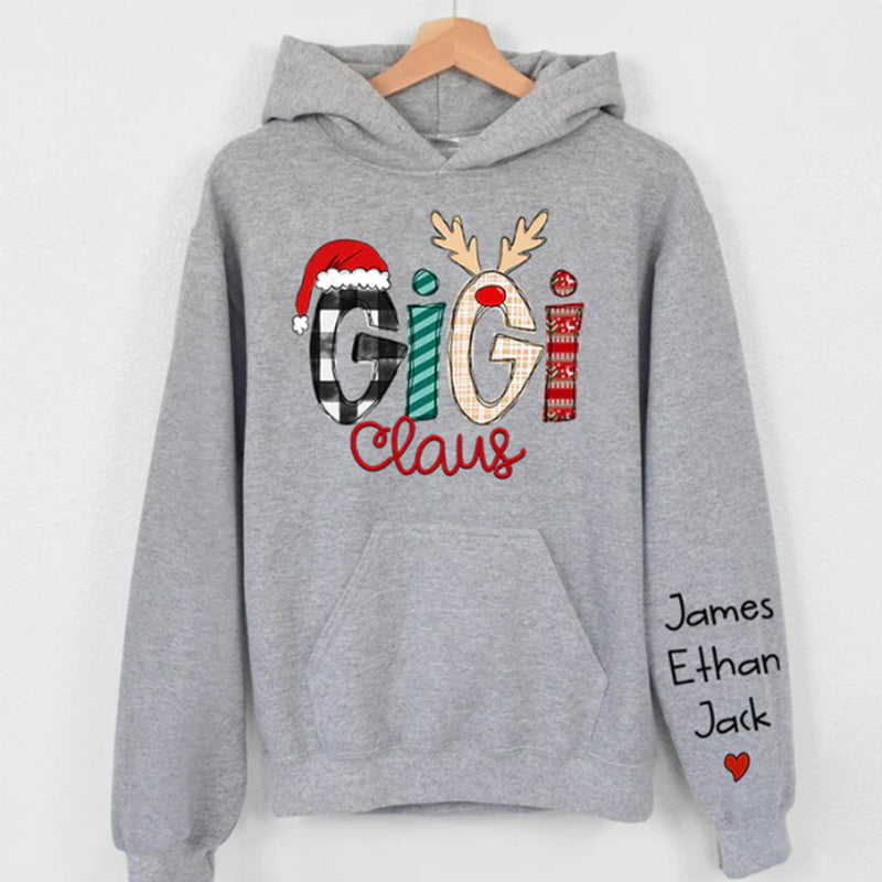 Custom Christmas Gigi Sweatshirt & Hoodie & Tee