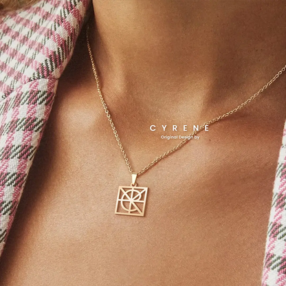 Personalized Unique Design Name Monogram Logo Necklace