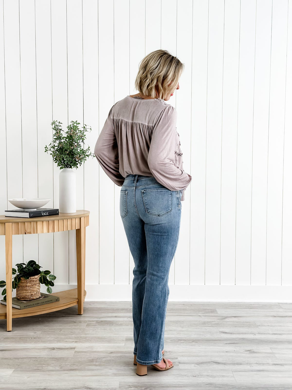 Holy Grail Tummy Control Bootcut Jeans (Buy 2 Free Shipping)