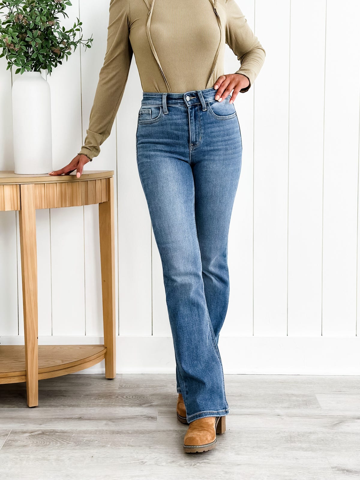 Holy Grail Tummy Control Bootcut Jeans (Buy 2 Free Shipping)