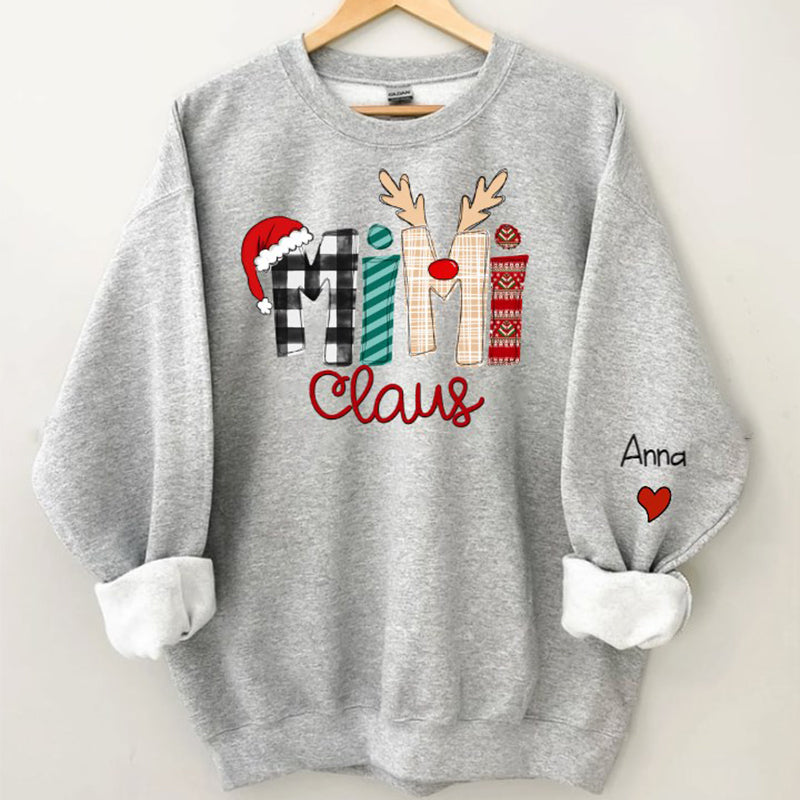 Custom Christmas Gigi Sweatshirt & Hoodie & Tee