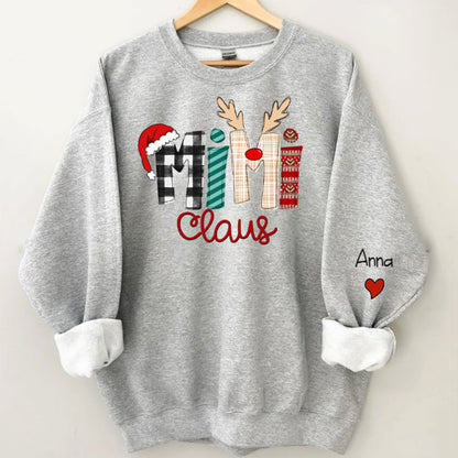 Custom Christmas Gigi Sweatshirt & Hoodie & Tee