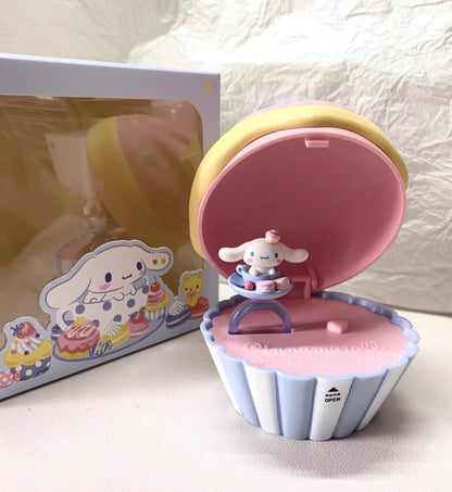 Sanrio Cinnamoroll Cupcake Ring