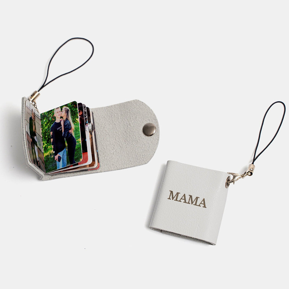 Mini Photo Album Keychain For Your Love