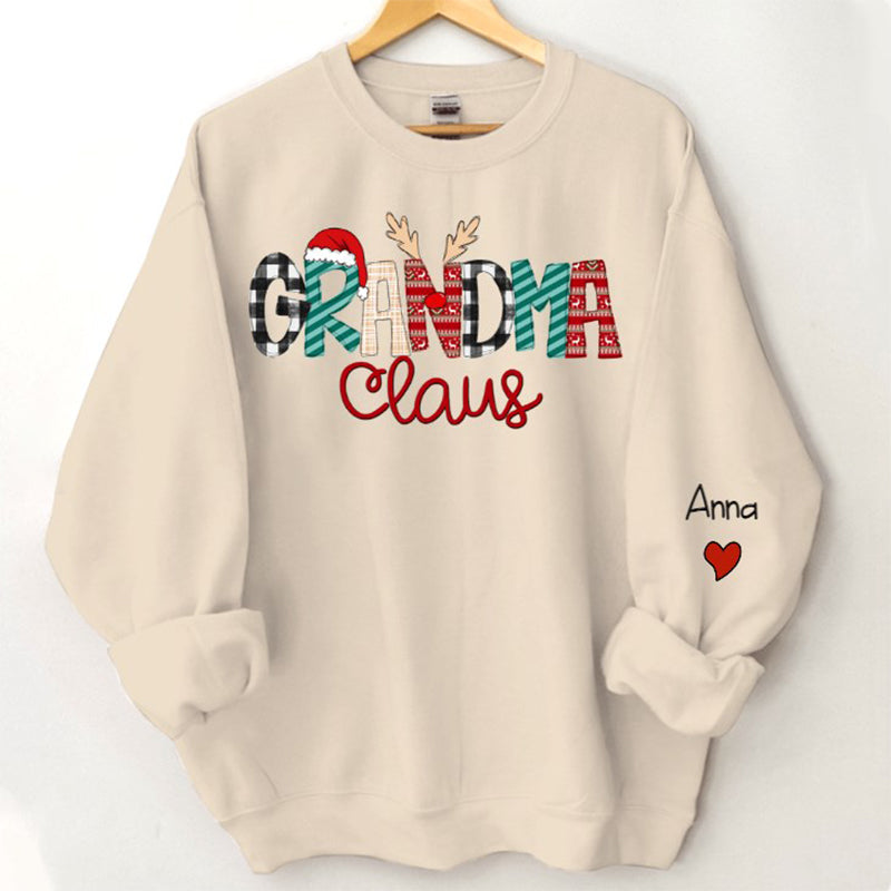 Custom Christmas Gigi Sweatshirt & Hoodie & Tee