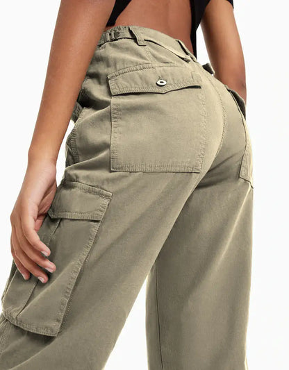 Giftforus™ High Waist Cargo Pants(Buy 2 free shipping)