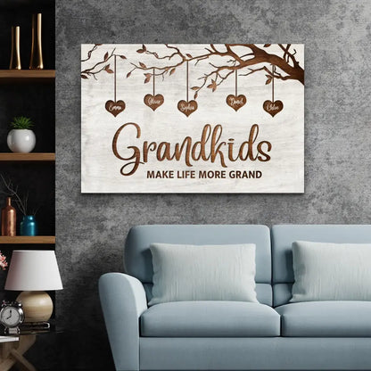 Personalized Canvas "Family Tree"