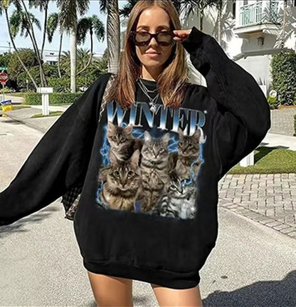 50% OFF Global Love Your Pet Day Custom Vintage Pet Photo Tee ❤️ Sweatshirt