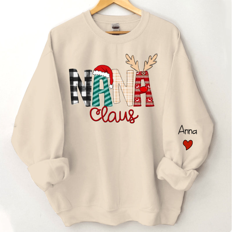 Custom Christmas Gigi Sweatshirt & Hoodie & Tee