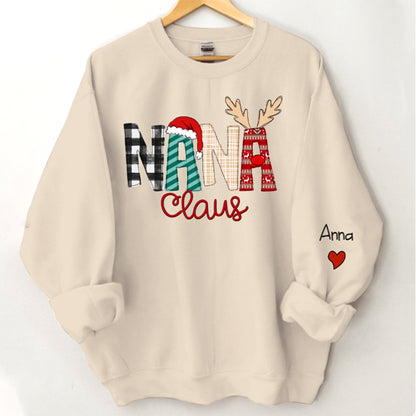 Custom Christmas Gigi Sweatshirt & Hoodie & Tee