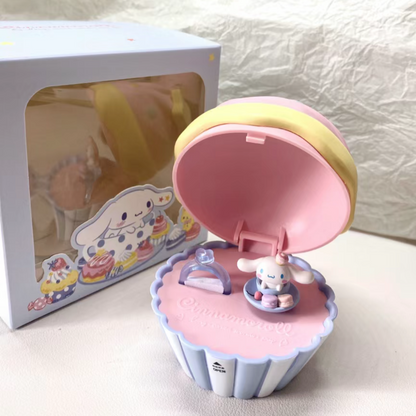 Sanrio Cinnamoroll Cupcake Ring