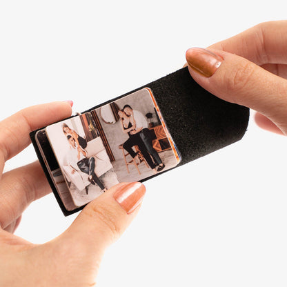 Mini Photo Album Keychain For Your Love