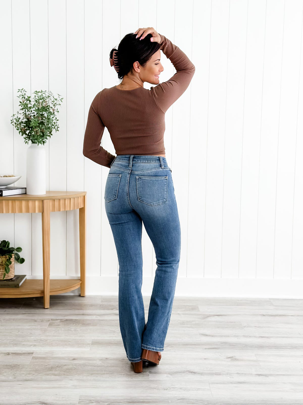 Holy Grail Tummy Control Bootcut Jeans (Buy 2 Free Shipping)