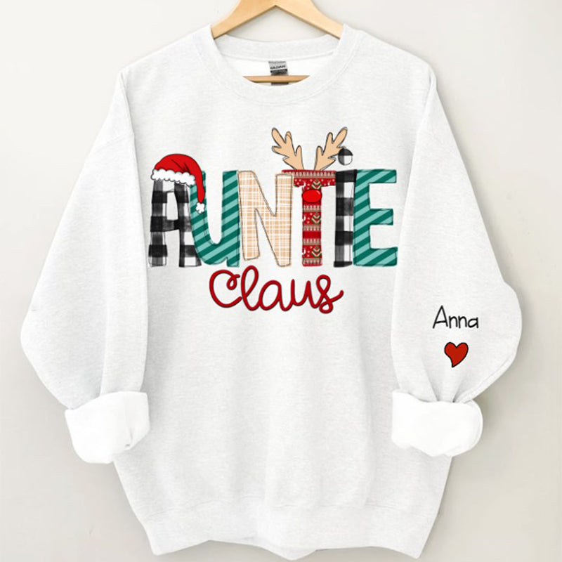 Custom Christmas Gigi Sweatshirt & Hoodie & Tee