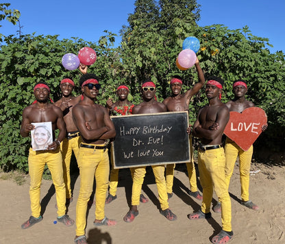 Personalized Greeting Video from Africa