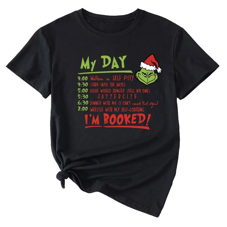 Custom My Day I'M BOOKED T-Shirt & Sweatshirt & Hoodie