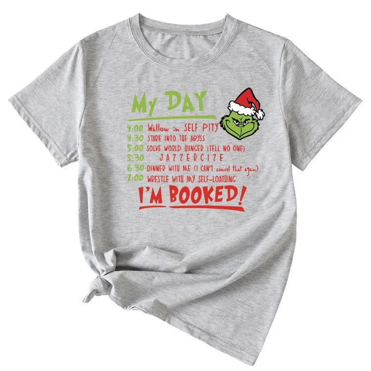 Custom My Day I'M BOOKED T-Shirt & Sweatshirt & Hoodie