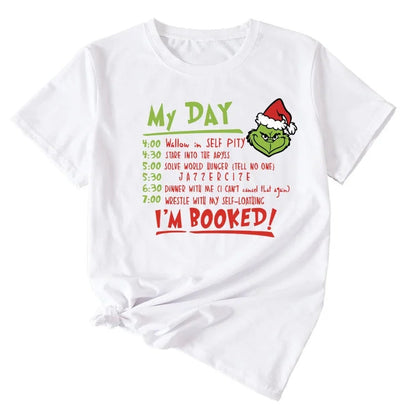 Custom My Day I'M BOOKED T-Shirt & Sweatshirt & Hoodie