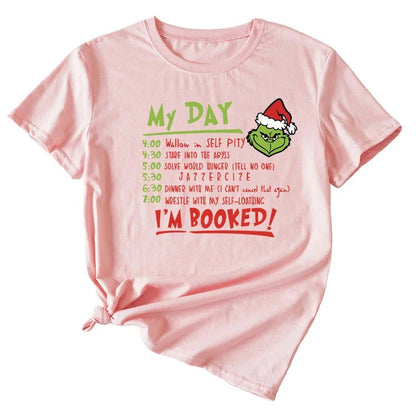 Custom My Day I'M BOOKED T-Shirt & Sweatshirt & Hoodie