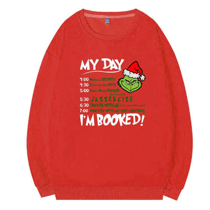 Custom My Day I'M BOOKED T-Shirt & Sweatshirt & Hoodie