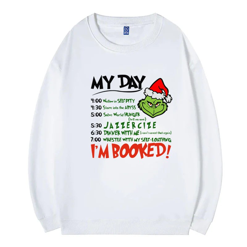 Custom My Day I'M BOOKED T-Shirt & Sweatshirt & Hoodie