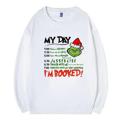 Custom My Day I'M BOOKED T-Shirt & Sweatshirt & Hoodie