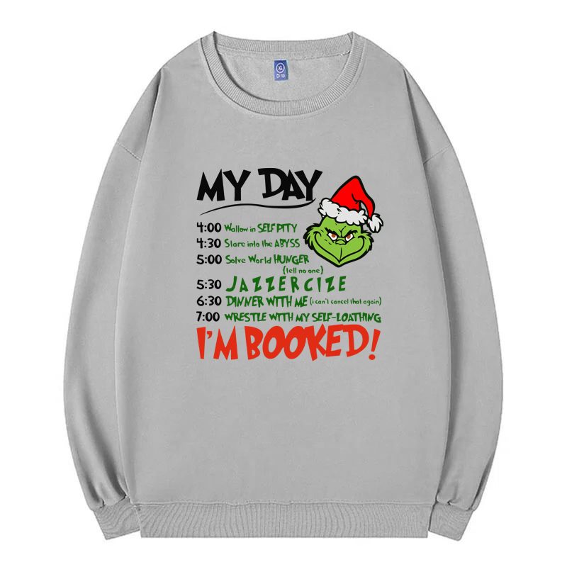 Custom My Day I'M BOOKED T-Shirt & Sweatshirt & Hoodie