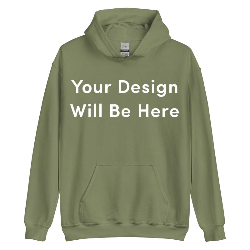 Personalized Custom Embroidered Hoodie & Sweatshirts & Tee