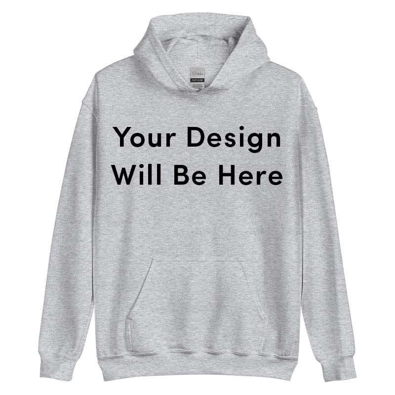 Personalized Custom Embroidered Hoodie & Sweatshirts & Tee