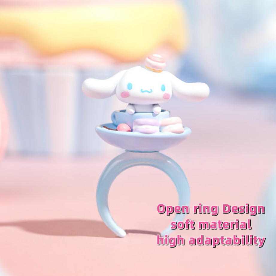 Sanrio Cinnamoroll Cupcake Ring