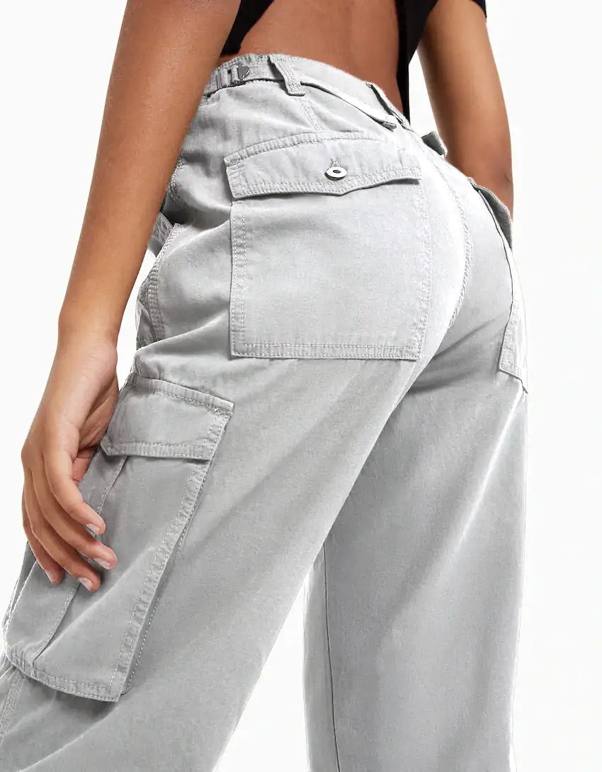 Giftforus™ High Waist Cargo Pants(Buy 2 free shipping)