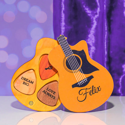 Personalised Guitar Picks