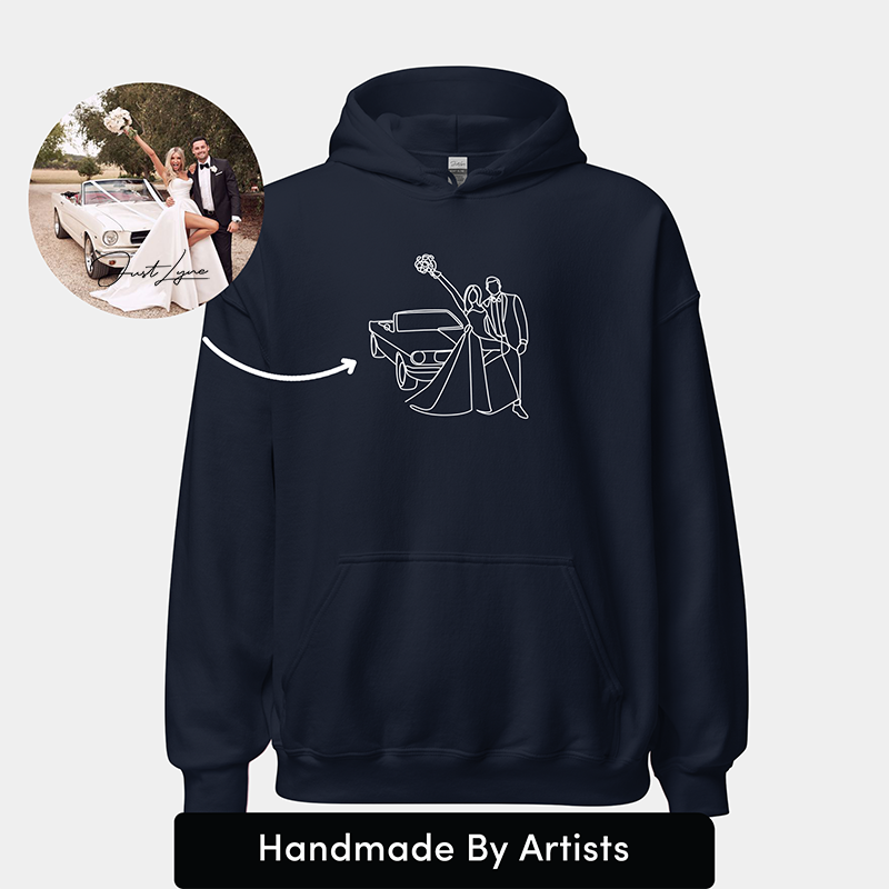 Personalized Custom Embroidered Hoodie & Sweatshirts & Tee