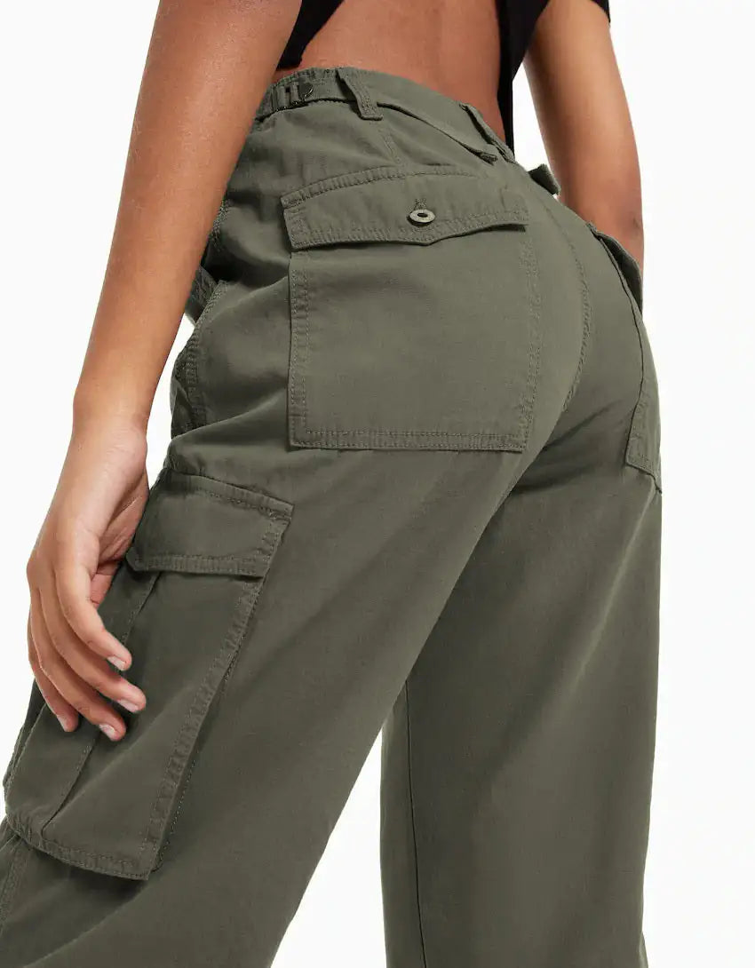 Giftforus™ High Waist Cargo Pants(Buy 2 free shipping)