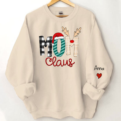 Custom Christmas Gigi Sweatshirt & Hoodie & Tee