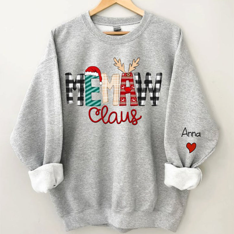 Custom Christmas Gigi Sweatshirt & Hoodie & Tee