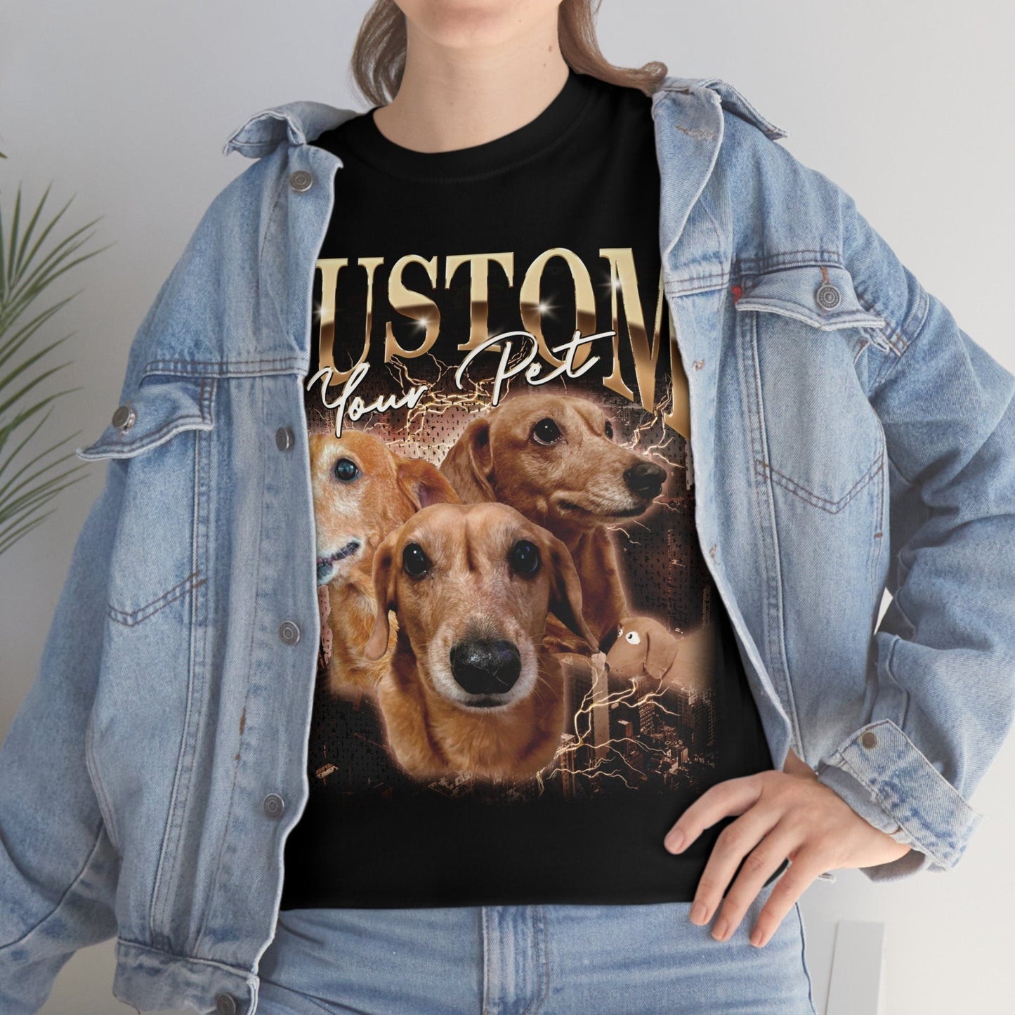 Viral Custom Vintage Photo T-shirts