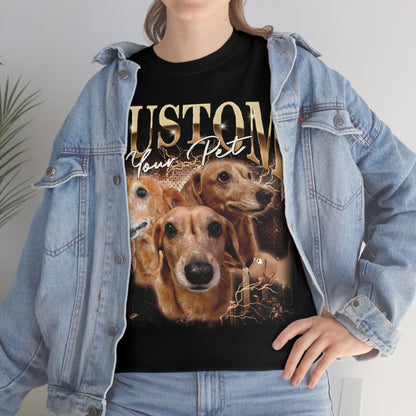 Viral Custom Vintage Photo T-shirts