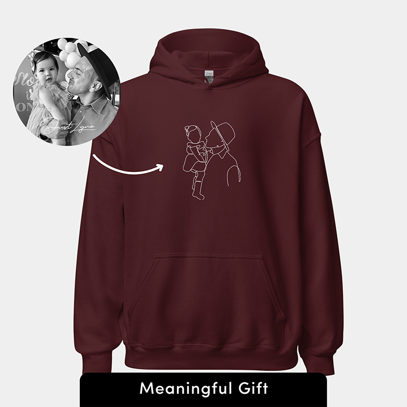 Personalized Custom Embroidered Hoodie & Sweatshirts & Tee